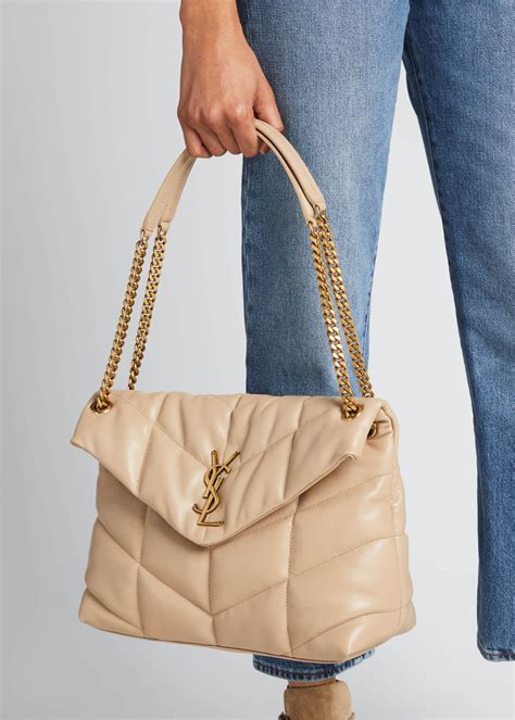 ysl loulou medium dupe|saint laurent quilted shoulder bag.